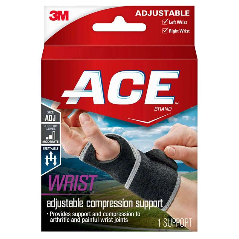 ACE™ Neoprene Wrist Support 203966, Adjustable